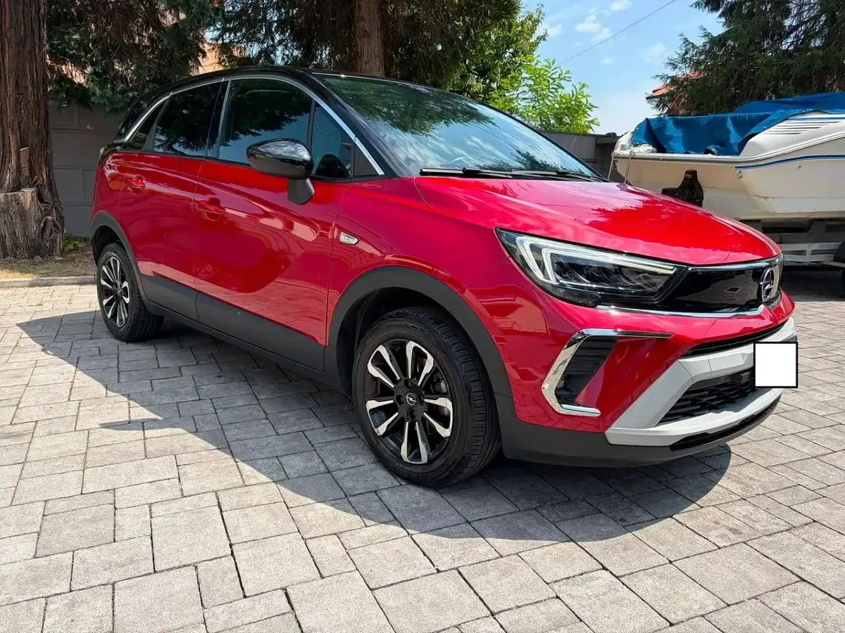 Usata Opel Crossland Edition 110 CV (80 kW) 2023 Rosso SUV