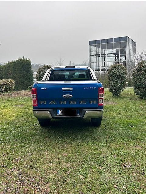 Usata Ford Ranger Limited 2021 Blu Pick-up