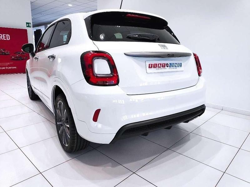 Usata Fiat 500X Sport 120 CV (88 kW) 2023 Bianco SUV