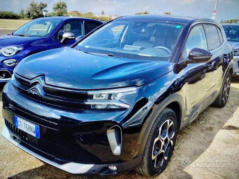 Usata Citroën C5 Aircross 135 CV (99 kW) 2024 Nero SUV