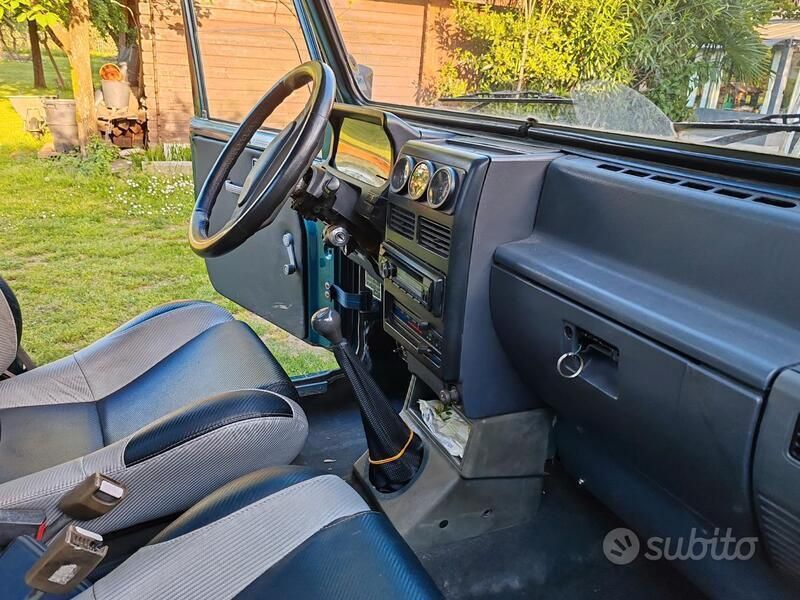 Usata Asia Motors Rocsta 1996 Verde SUV