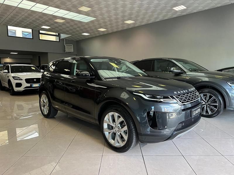 Usata Land Rover Range Rover evoque HSE 163 CV (119 kW) 2022 Grigio Station wagon
