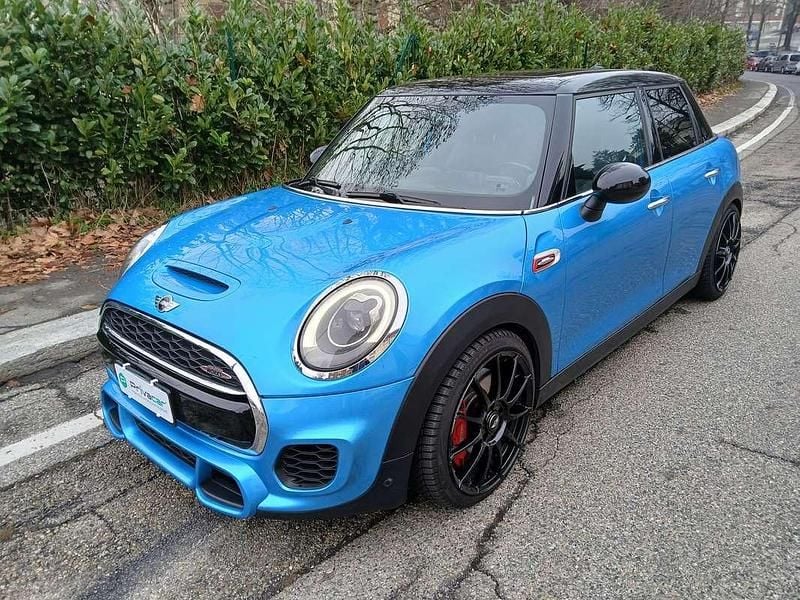 Blu/azzurro Usata 2015 Mini Cooper S Utilitaria | 16.000 € (Buon prezzo) - Immagine 1/4