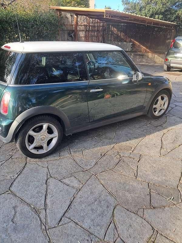 Usata Mini One D 75 CV (55 kW) 2003 Verde Utilitaria