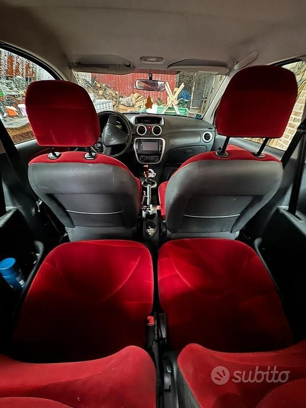 Usata Citroën C2 68 CV (50 kW) 2007 Nero Utilitaria