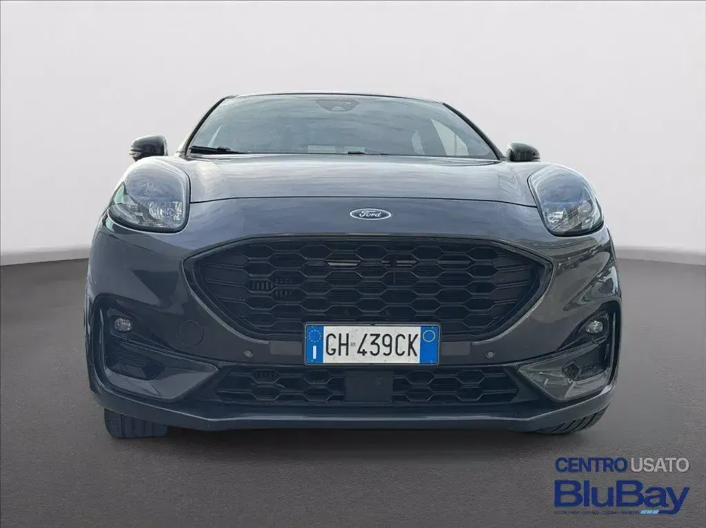 Begagnad Ford Puma ST-Line 125 HK (91 kW) 2021 Grå SUV