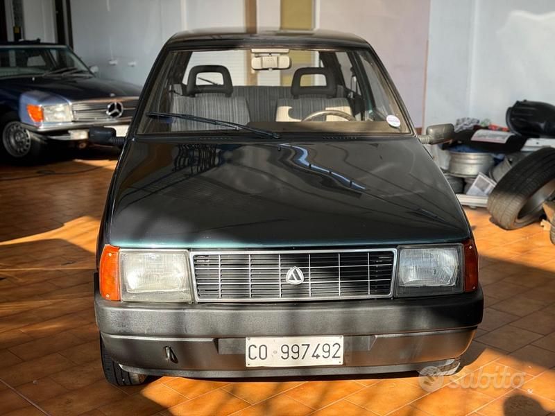 Usata Autobianchi Y10 55 CV (40 kW) 1990 Verde Utilitaria