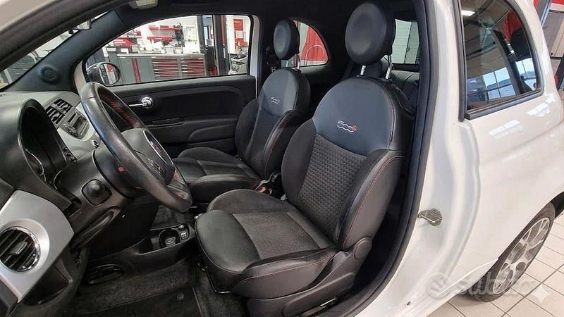 Usata Fiat 500S 2013 Bianco Utilitaria