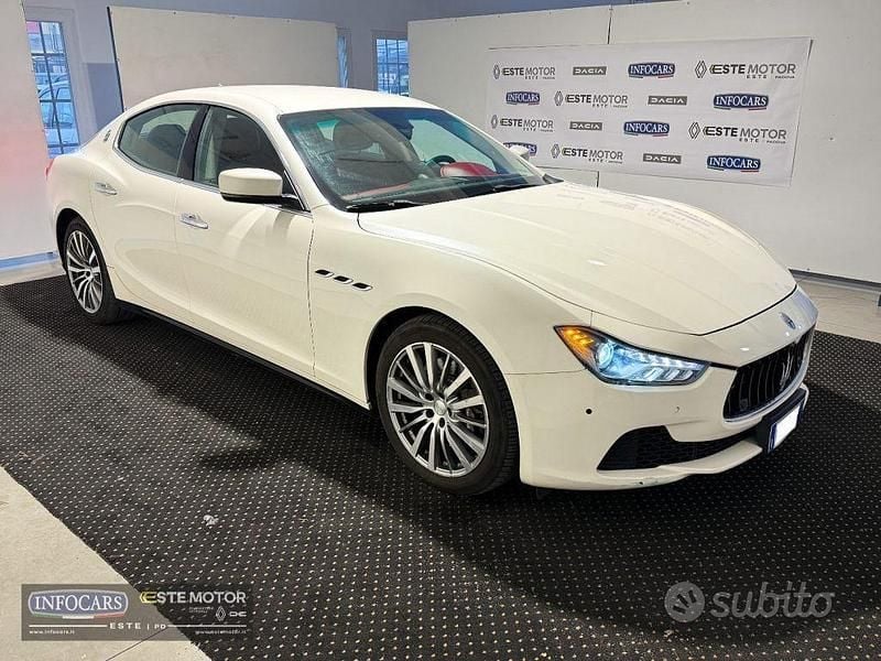Usata Maserati Ghibli 275 CV (202 kW) 2015 Berlina
