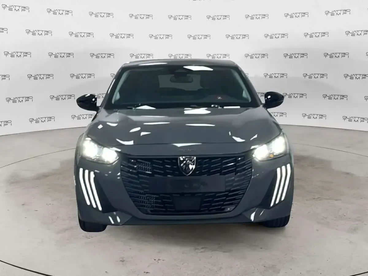 Nuova Peugeot 208 Allure 110 CV (80 kW) 2025 Grigio Utilitaria
