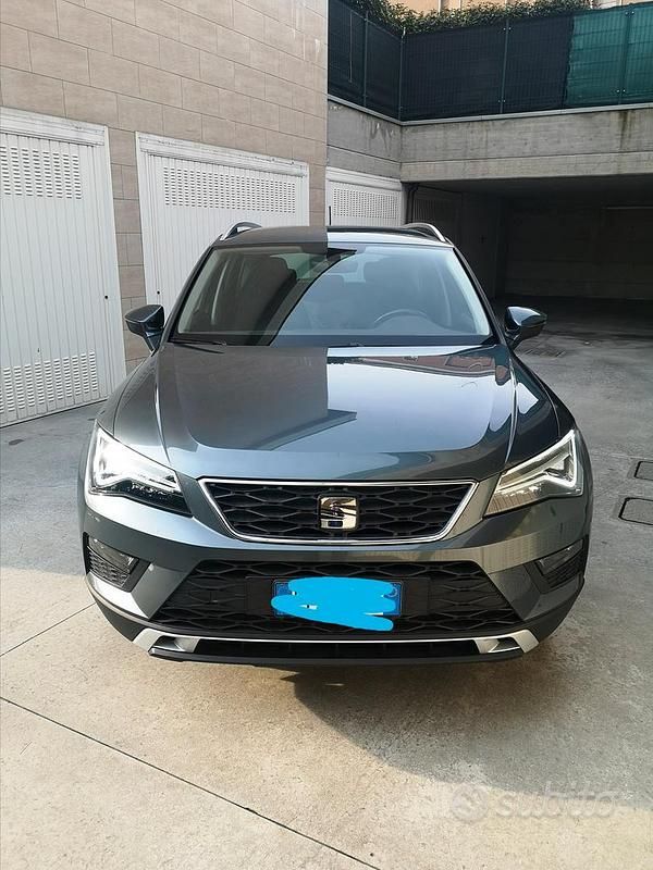 Usata Seat Ateca 2016 Grigio SUV