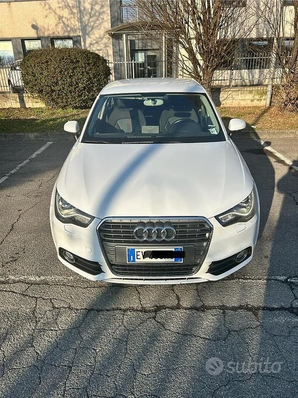 Usata Audi A1 2014 Bianco Berlina