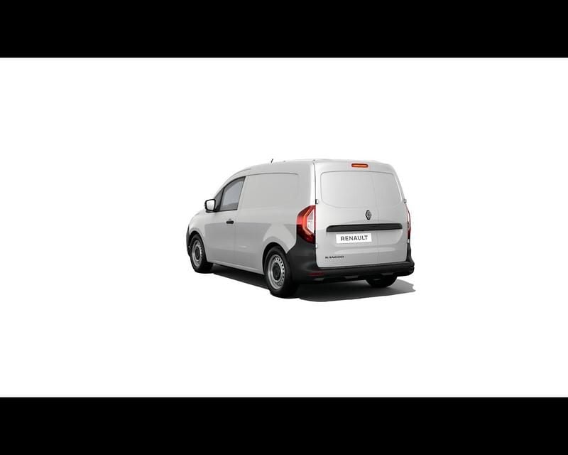 Ny Renault Kangoo 2026 Hvid MPV