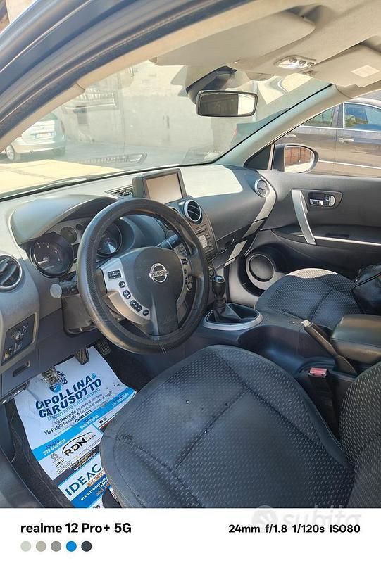 Usata Nissan Qashqai 150 CV (110 kW) 2008 Nero SUV