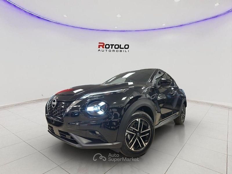 Nuova Nissan Juke Acenta 114 CV (83 kW) 2026 Nero SUV