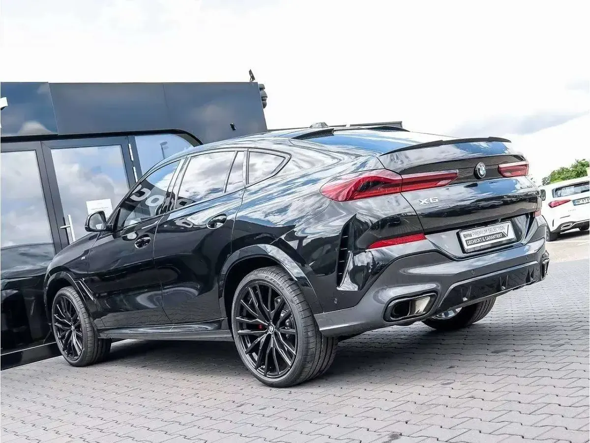 Usata BMW X6 M Sport 286 CV (210 kW) 2025 Nero zaffiro SUV