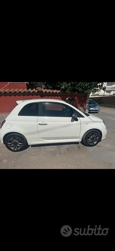 Usata Fiat 500S 69 CV (50 kW) 2013 Bianco Utilitaria