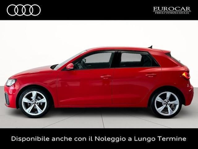 Usata Audi A1 Sportback Admired 95 CV (69 kW) 2023 Rosso Utilitaria