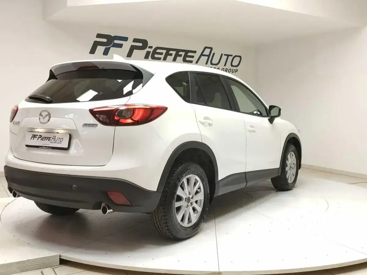 Usata Mazda CX-5 150 CV (110 kW) 2016 Bianco SUV