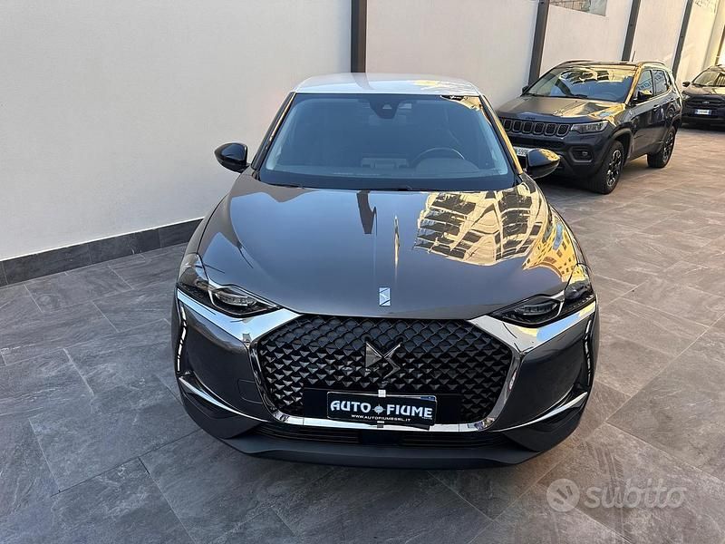 Begagnad DS Automobiles DS3 110 HK (80 kW) 2022 Grå Kombi