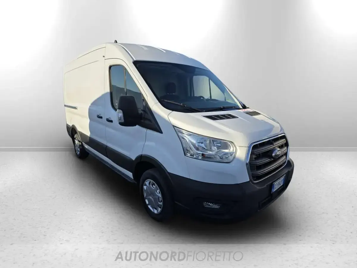 Usata Ford Transit 131 CV (96 kW) 2020 Bianco Furgone