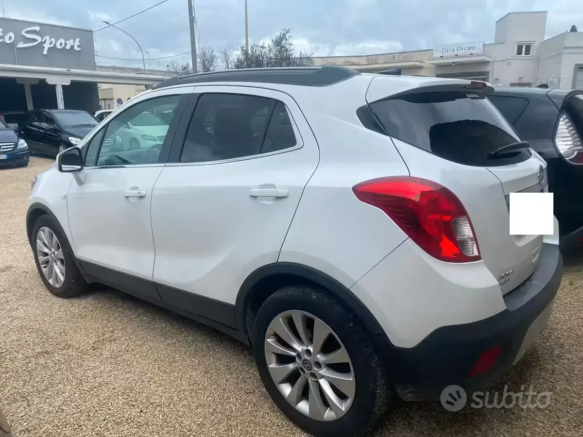 Usata Opel Mokka Cosmo 136 CV (100 kW) 2015 Bianco SUV