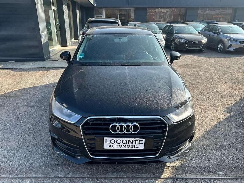 Usata Audi A1 Sportback Sport 95 CV (69 kW) 2017 Nero Utilitaria