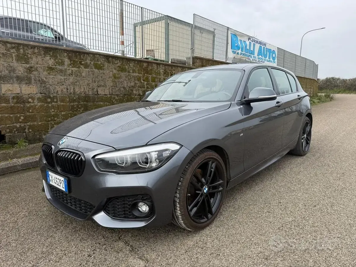 Usata BMW 120 M Sport 190 CV (139 kW) 2018 Grigio Utilitaria