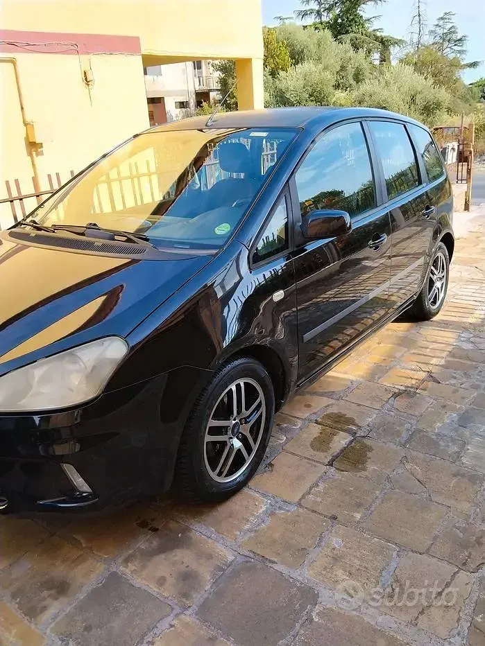 Usata Ford C-MAX 109 CV (80 kW) 2009 Nero Monovolume
