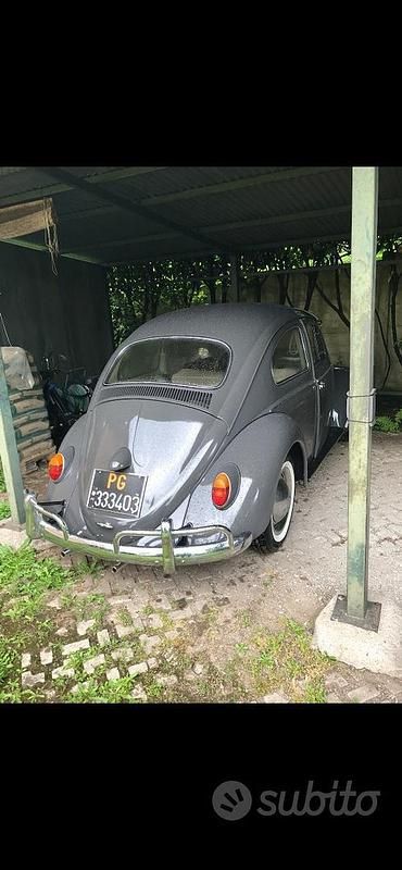 Usata VW Beetle 1960 Grigio Utilitaria