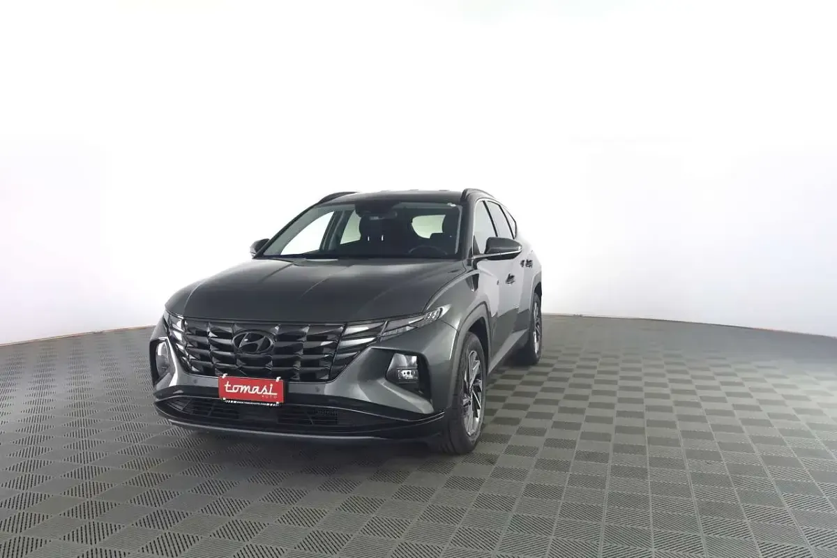 Usata Hyundai Tucson 136 CV (100 kW) 2023 Amazon grey SUV