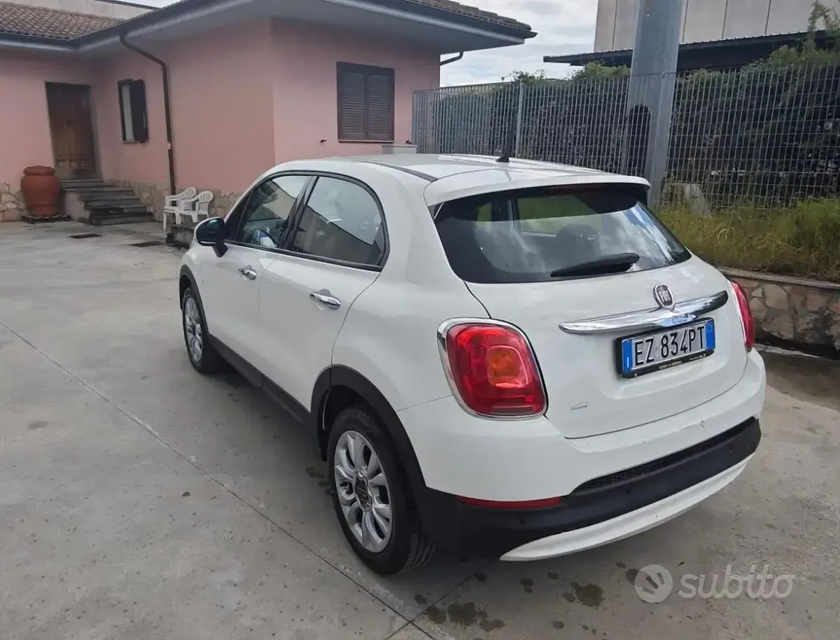 Usata Fiat 500 Lounge 120 CV (88 kW) 2015 Bianco Berlina