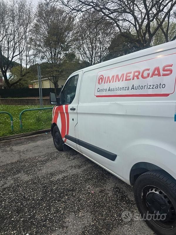 Usata Ford Transit Custom 2015 Berlina