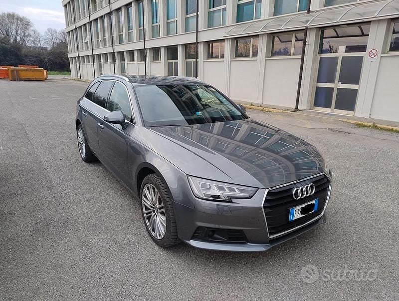 Usata Audi A4 Advanced Plus 170 CV (125 kW) 2019 Grigio Station wagon