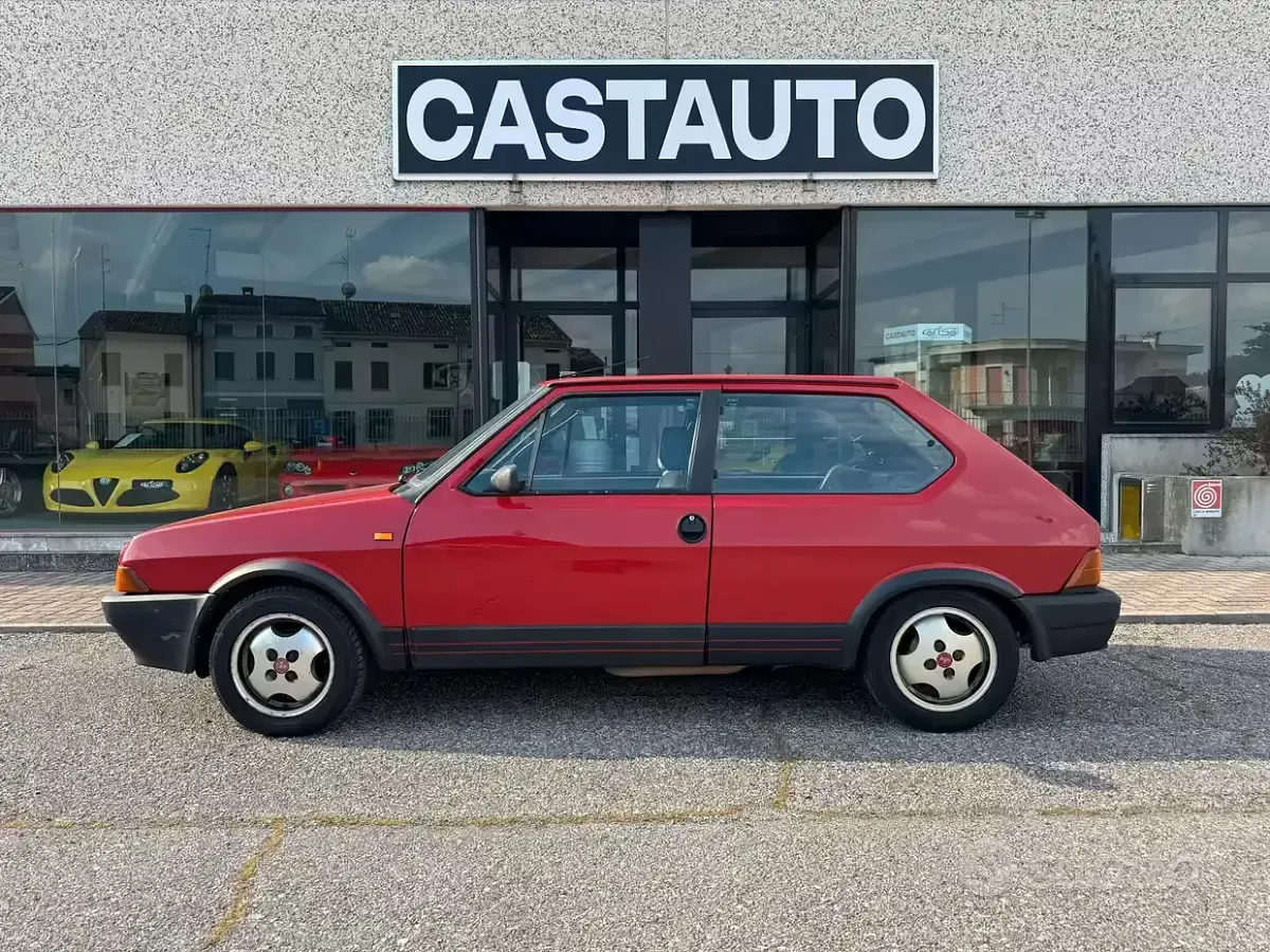 Usata Fiat Ritmo Abarth 130 CV (95 kW) 1983 Rosso Berlina