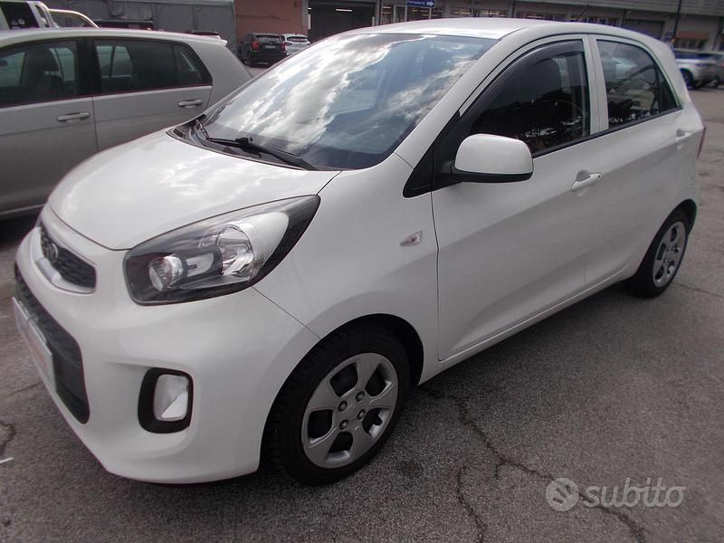 Usata Kia Picanto 2016 Bianco Utilitaria