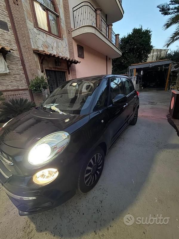 Usata Fiat 500L 120 CV (88 kW) 2014 Nero Monovolume