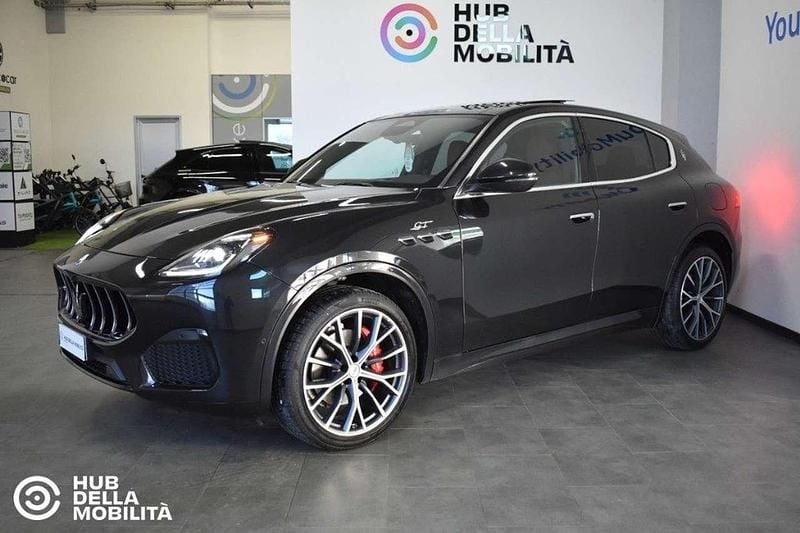 Usata Maserati Grecale GT 300 CV (220 kW) 2022 Nero SUV