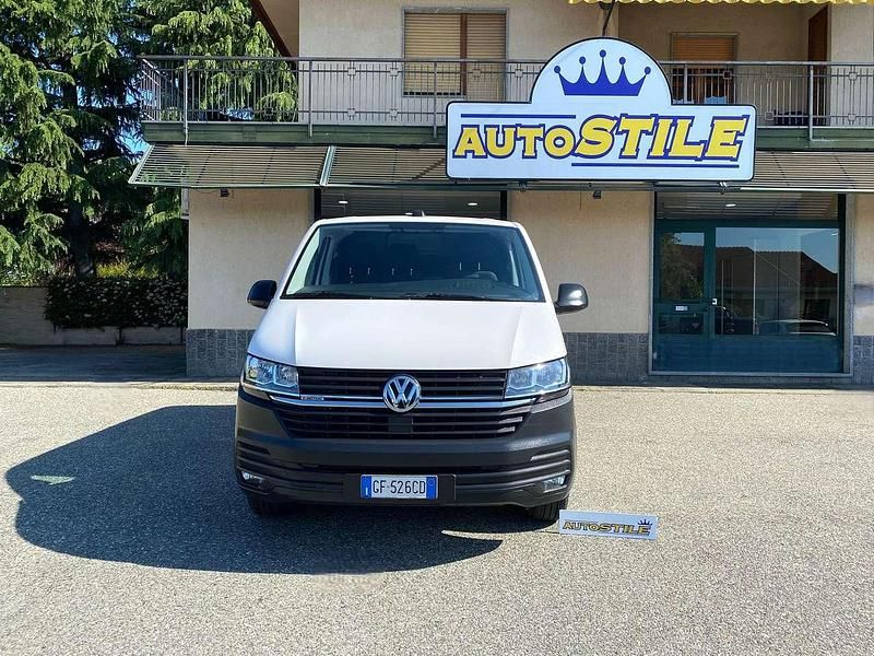 Usata VW Transporter 150 CV (110 kW) 2021 Bianco Furgone
