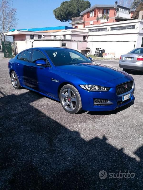Usata Jaguar XE R-Sport 241 CV (177 kW) 2017 Berlina