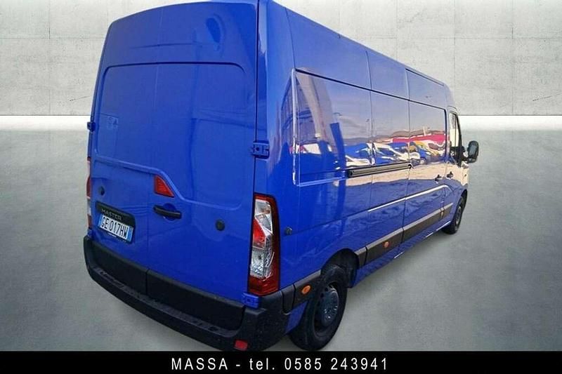 Usata Renault Master 135 CV (99 kW) 2021 Blu Furgone