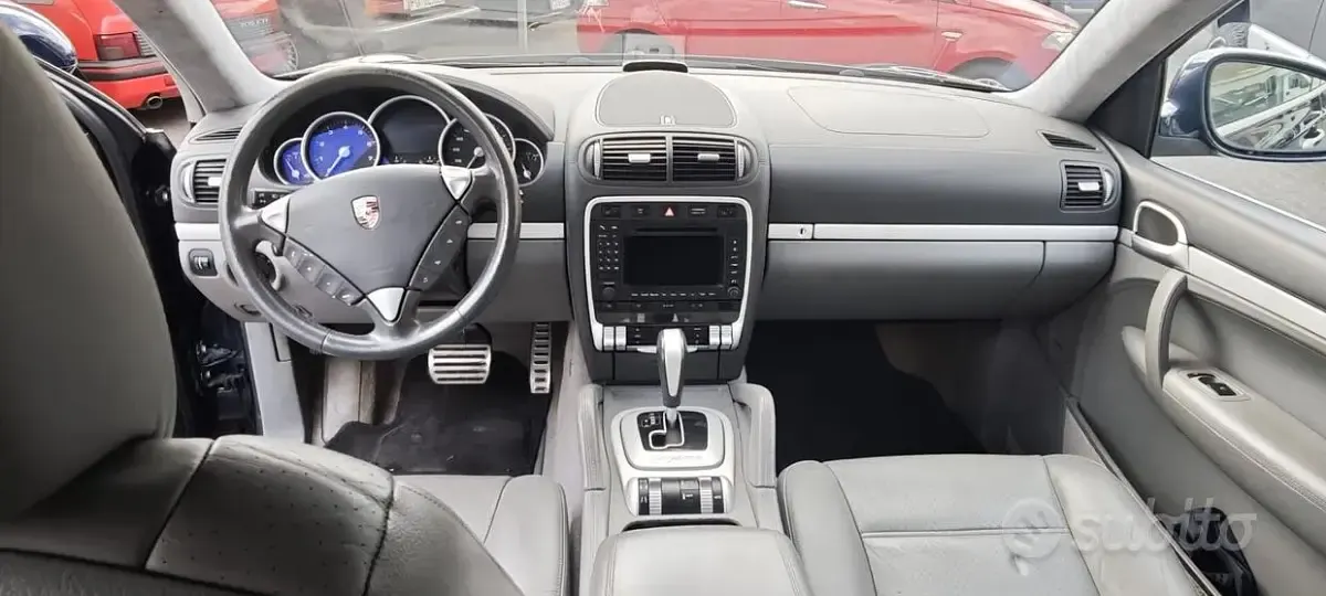Usata Porsche Cayenne Turbo 450 CV (330 kW) 2004 Blu SUV