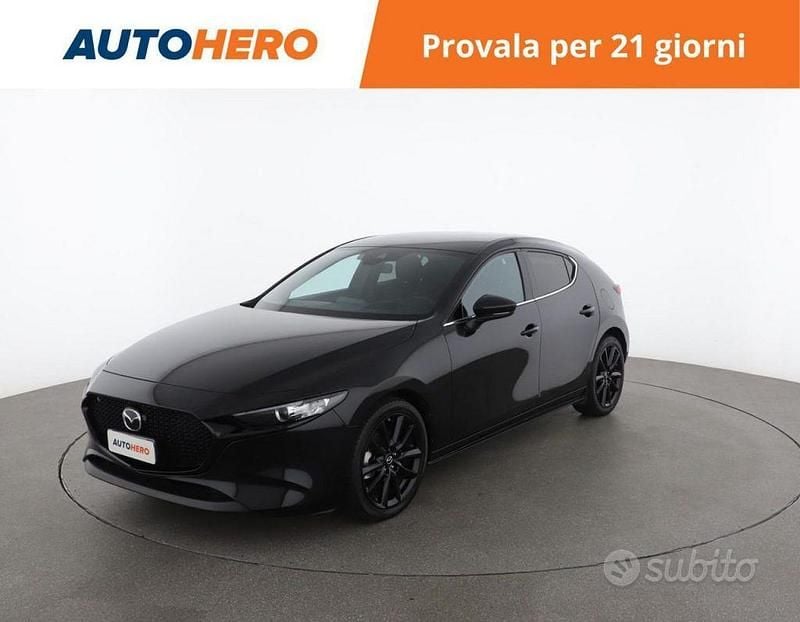 Nero Usata 2023 Mazda 3 Homura-Line Tre volumi | 20.899 € (Buon prezzo) - Immagine 1/2