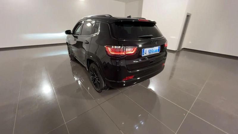 Usata Jeep Compass 130 CV (95 kW) 2024 Nero SUV