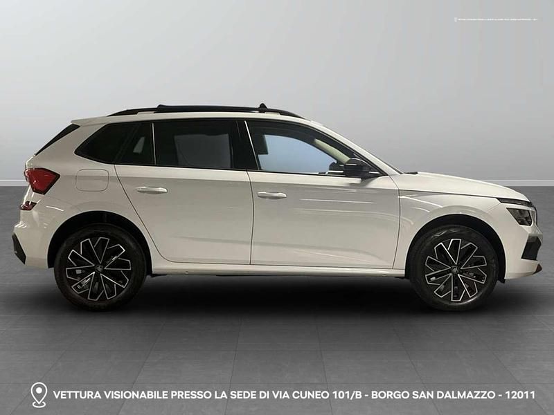 Nuova Skoda Kamiq 95 CV (69 kW) 2025 Bianco luna metallizzato SUV