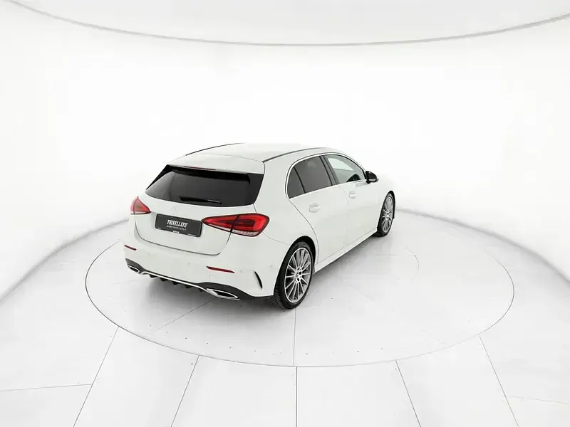 Usata Mercedes A220 Premium 190 CV (139 kW) 2019 Bianco Berlina