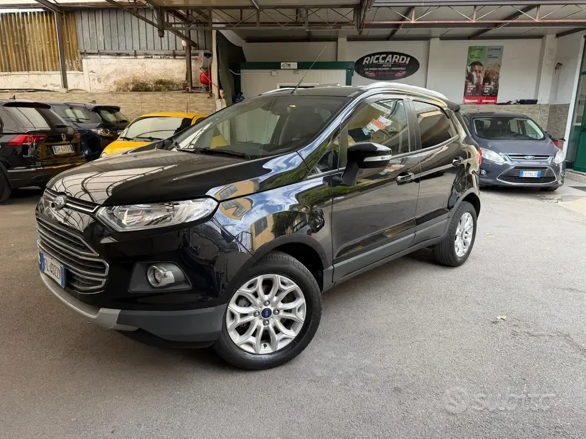 Usata Ford Ecosport 111 CV (81 kW) 2017 Nero SUV