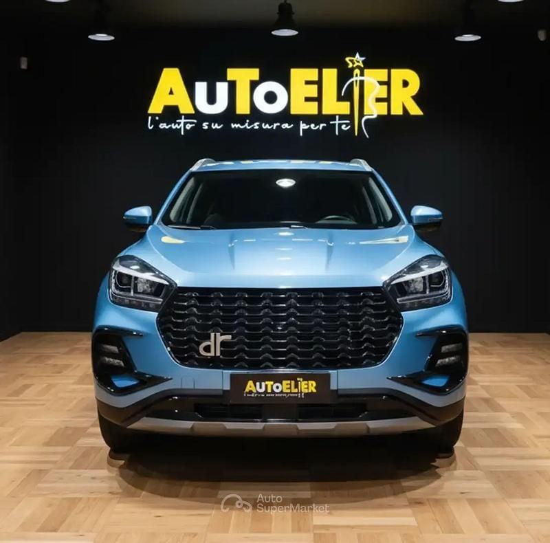 Usata DR DR 5.0 117 CV (86 kW) 2023 Blu/azzurro SUV