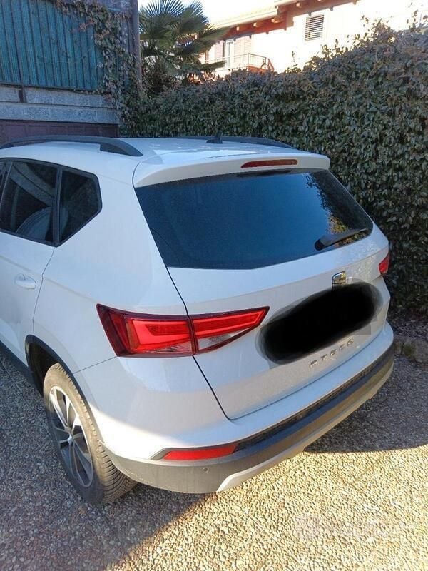 Bianco Usata 2020 Seat Ateca SUV | 13.000 € (Buon prezzo) - Immagine 1/4