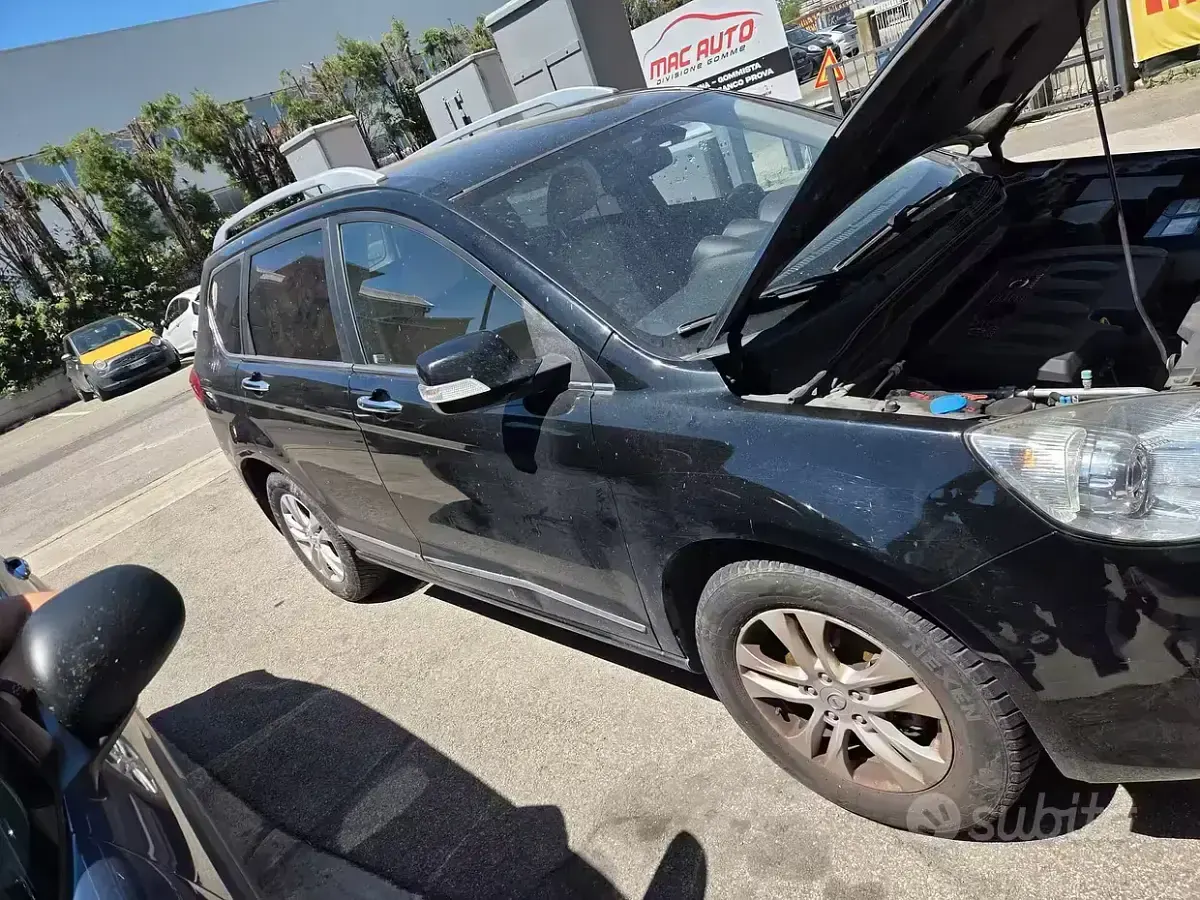 Usata Great Wall H6 143 CV (105 kW) 2015 Nero SUV